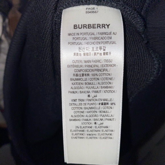 NEW.💕Burberry Dash Thomas Bear check sweater 💕 - Picture 9 of 10